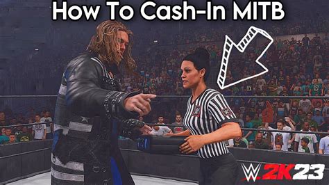 WWE 2K23: How to cash.